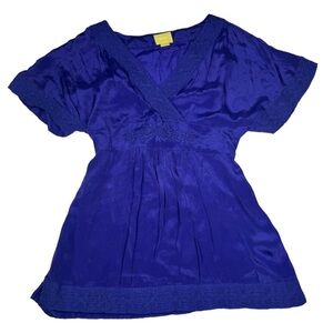 Maeve Royal Blue Blouse